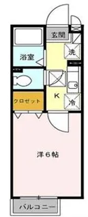West Five-s【2階】の間取り