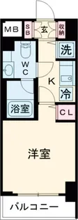 パークウェル練馬【3階】の間取り