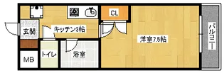 Hornet21【1階】の間取り