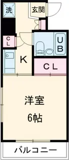 モンレーヴ富士見【1階】の間取り