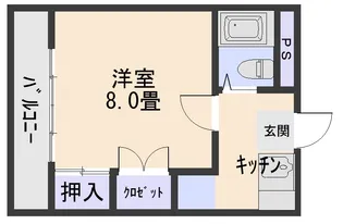 シャトルS&T【1階】の間取り