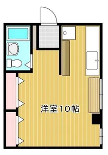 アーバンライフミクニ【1階】の間取り