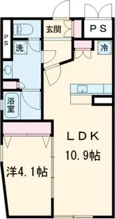 イーストープ高円寺【4階】の間取り