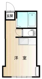 イムーブルASAKA【2階】の間取り