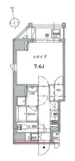 CREALpremier浅草橋【6階】の間取り
