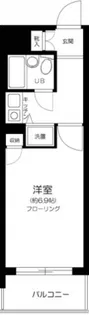 藤和シティスクエア練馬【4階】の間取り