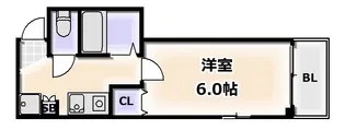 アストレ【4階】の間取り