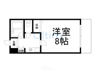 エスポアール21【2階】の間取り