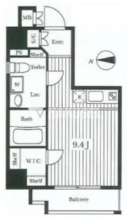 アーバイル三軒茶屋【7階】の間取り