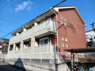 兵庫県伊丹市清水3【アパート】の外観