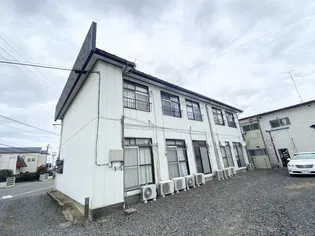 福島県郡山市安積町日出山字大洲河原【アパート】の外観