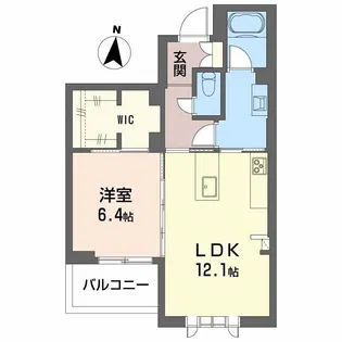 グラン佐藤【3階】の間取り