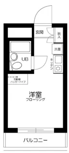 メゾン池袋【3階】の間取り