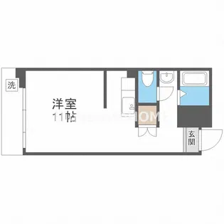 ミワマンション【1階】の間取り