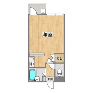 ルミエール弐番館【2階】の間取り