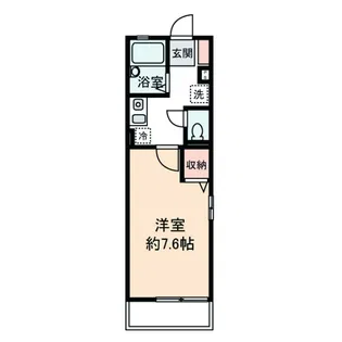 ストリートハイム【1階】の間取り