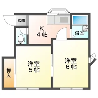 ルレエシャトウA棟【1階】の間取り