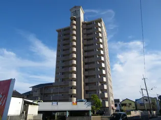 レジデンツアハト【12階】の間取り