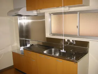 長田ハイツ【2階】のキッチン