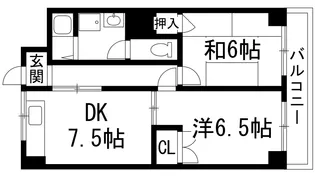メゾン三宅2【3階】の間取り