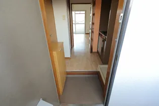 スノーランド城西【4階】の玄関