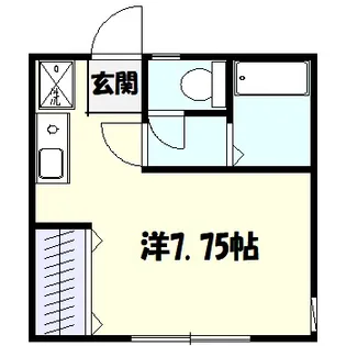 エプコットノア【1階】の間取り