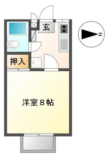 メゾンNIAS【2階】の間取り
