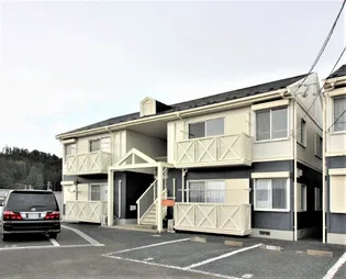 グリーンヒルズ鶴ヶ丘A【1階】の外観