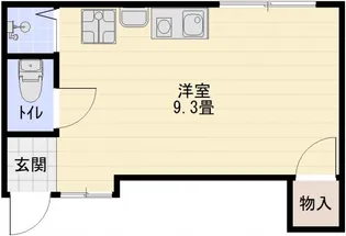 さくらハウス【1階】の間取り
