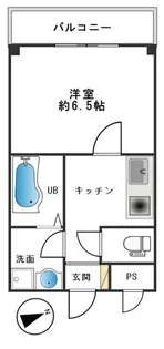 APEX姫路【3階】の間取り