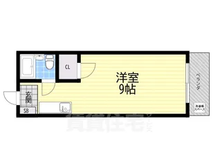 タートルハイツ【3階】の間取り