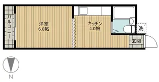 セントラルハイツ【3階】の間取り