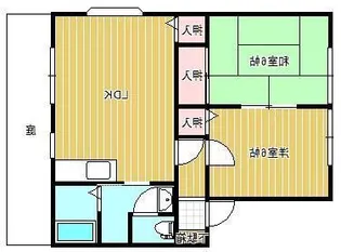 ピュアハイム【2階】の間取り