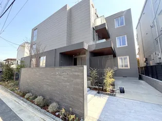 東京都世田谷区代田2【マンション】の外観