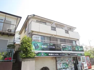 パルコア【2階】の外観