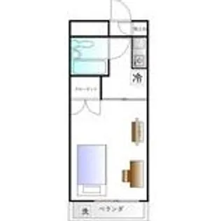 YM駒沢大学2 ハイタウン駒沢公園第2【3階】の間取り