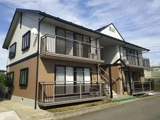 フラッツBAY【2階】の外観