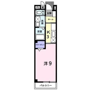 ウェル メゾン【2階】の間取り