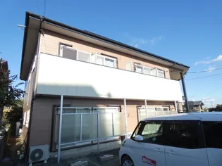 パステルグリーン【1階】の外観