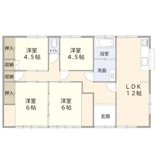 静岡県富士宮市小泉【一戸建】の間取り