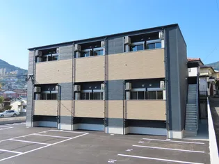 ヴィオラ金堀【2階】の外観