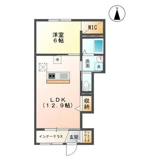 フォンテ【1階】の間取り