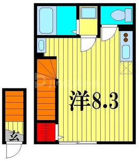 MQuarto松戸新田【2階】の間取り