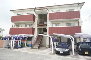 ハイツルミネ【3階】の外観