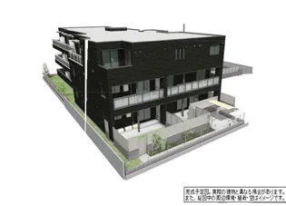 フォルティガーレ【2階】の外観