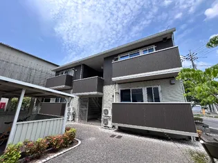 岡山県倉敷市中島【アパート】の外観