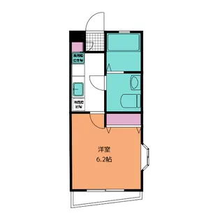 東京都小金井市梶野町4【マンション】の間取り