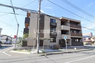 群馬県前橋市紅雲町2【アパート】の外観