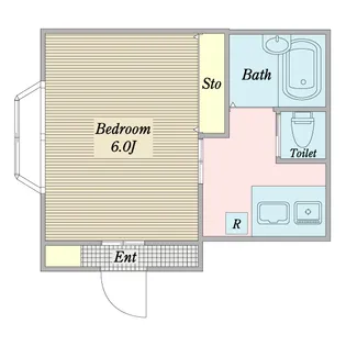 エスペランス菊名【1階】の間取り