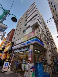 秋山ビル【5階】の外観